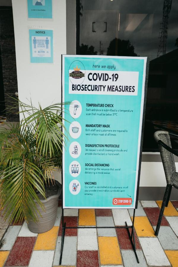 Dumaguete City Kingswick Residences & Lodge מראה חיצוני תמונה
