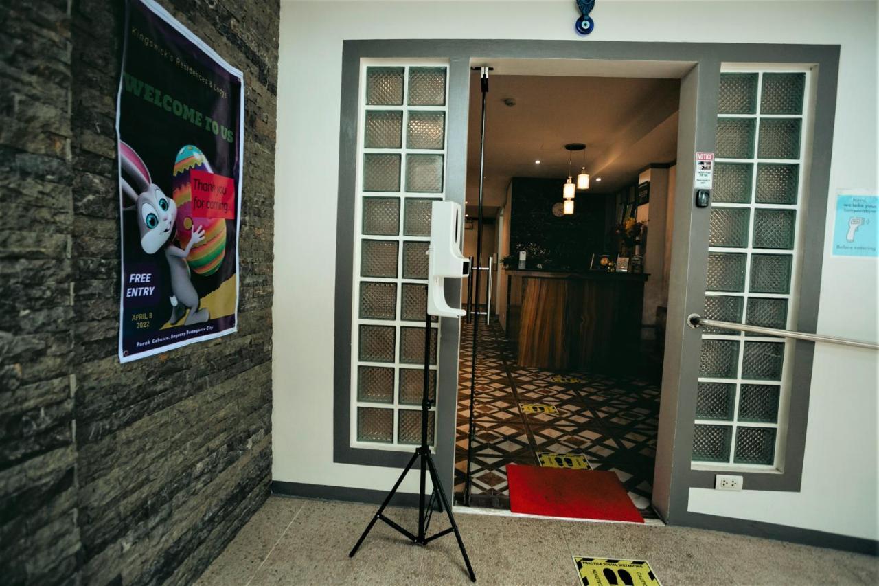 Dumaguete City Kingswick Residences & Lodge מראה חיצוני תמונה